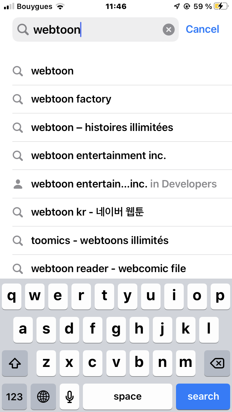 Webtoon