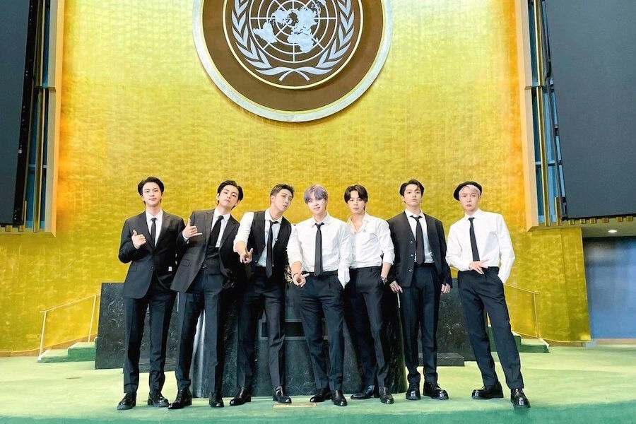 BTS à l'ONU bts-onu