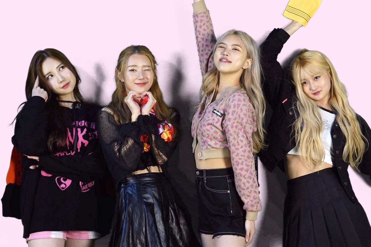 Top 50 des groupes féminin de k-pop les plus connus en 2021