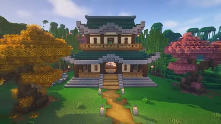 Faire Maison Japonaise/ Asiatique Minecraft - Culture Asiatique