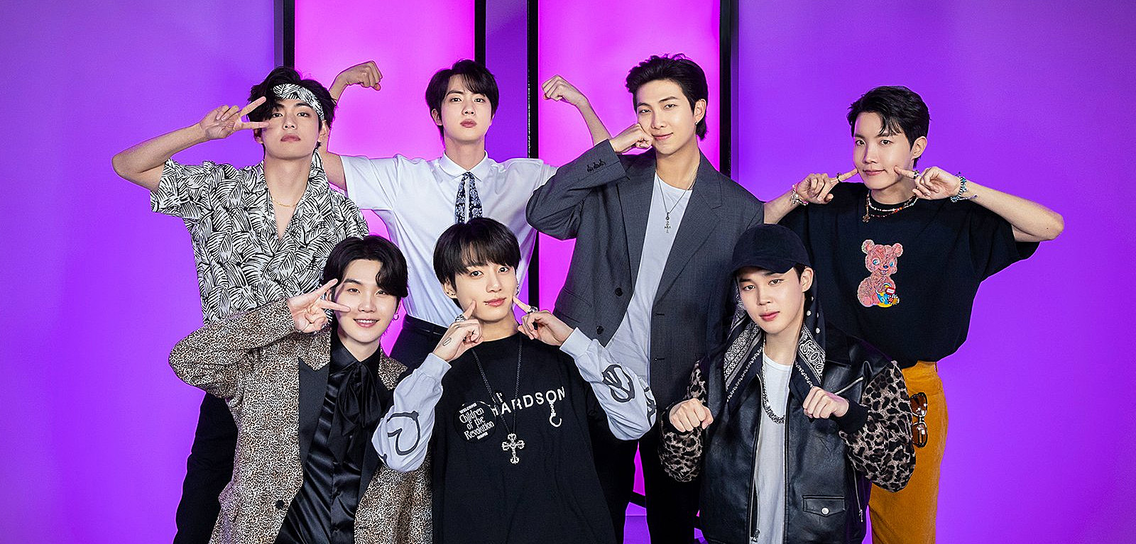 Les membres du groupe BTS seront les ambassadeurs de Busan World Expo 2030