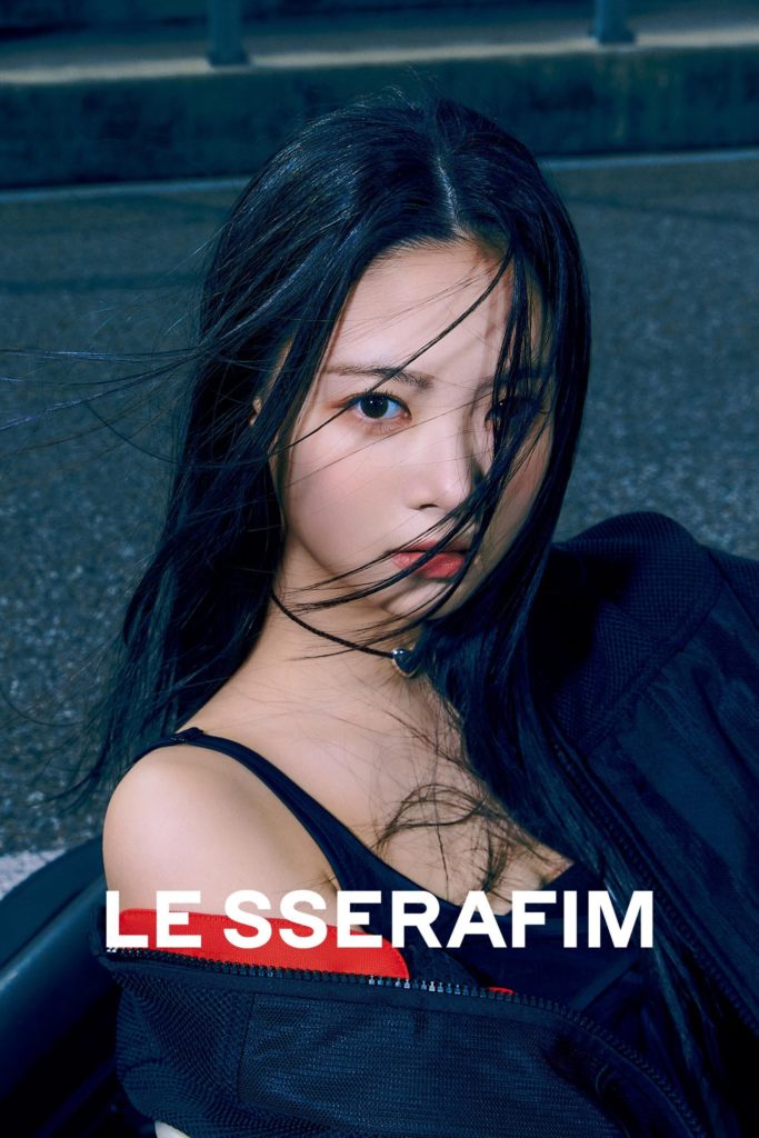Photo teaser de Hong Eunchae, LE SSERAFIM