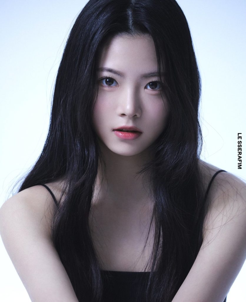 Photo teaser de Hong Eunchae, LE SSERAFIM