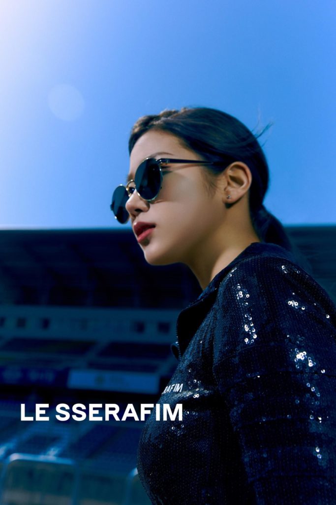 Photo teaser de Nakamura Kazuha, LE SSERAFIM