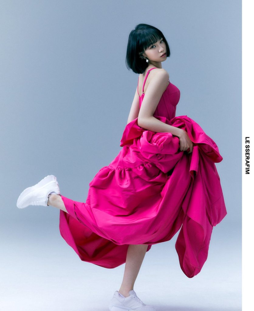 Photo teaser de Kim Chaewon, LE SSERAFIM