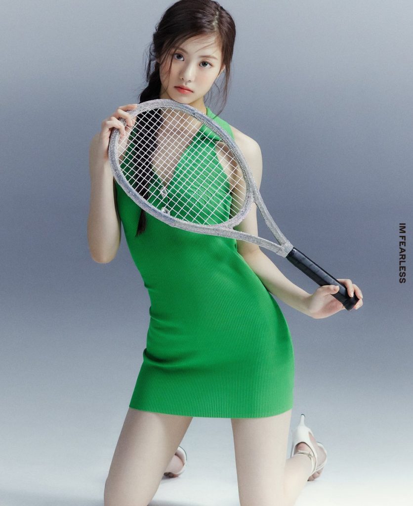 Photo teaser de Kim Ga-ram, LE SSERAFIM