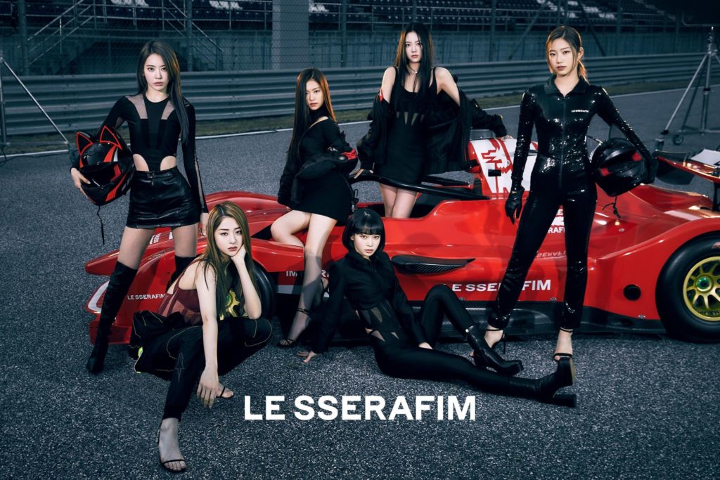 Photo teaser de LE SSERAFIM