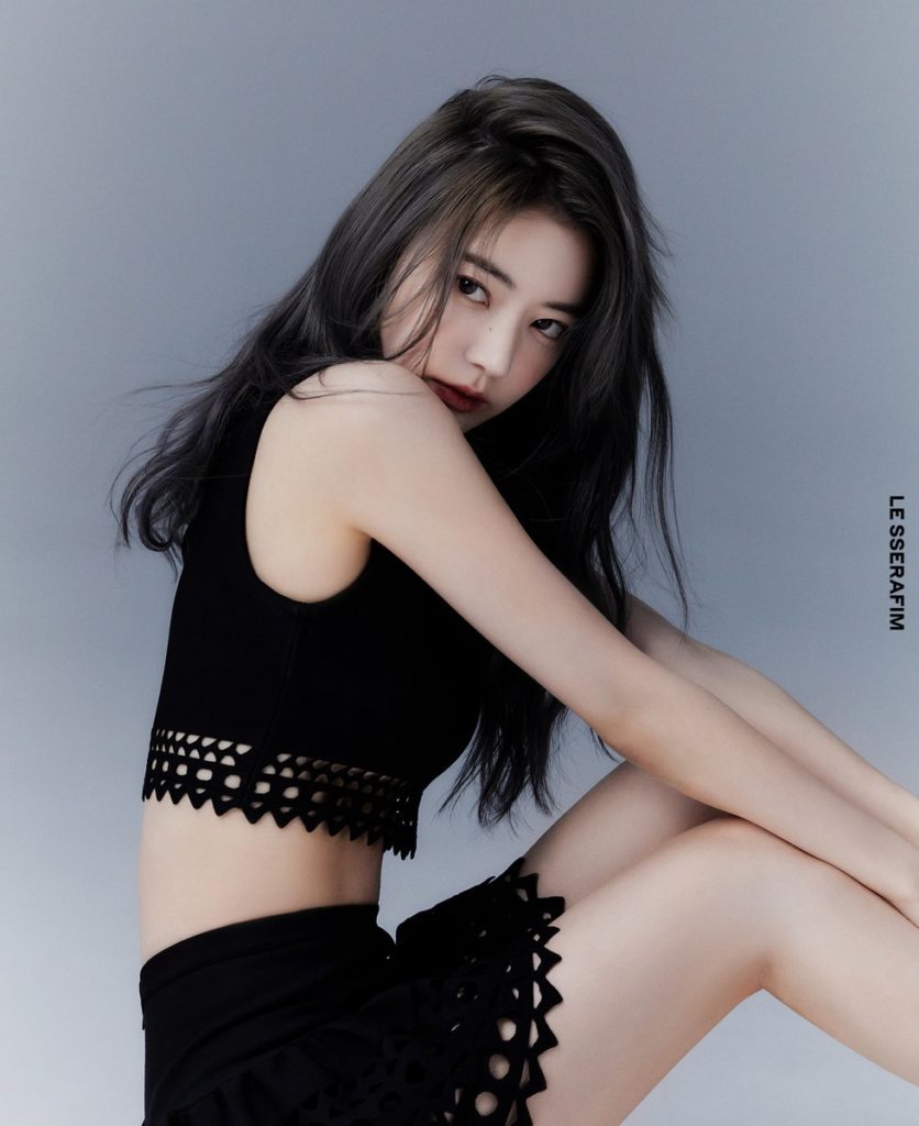 Photo teaser de Miyawaki Sakura, LE SSERAFIM