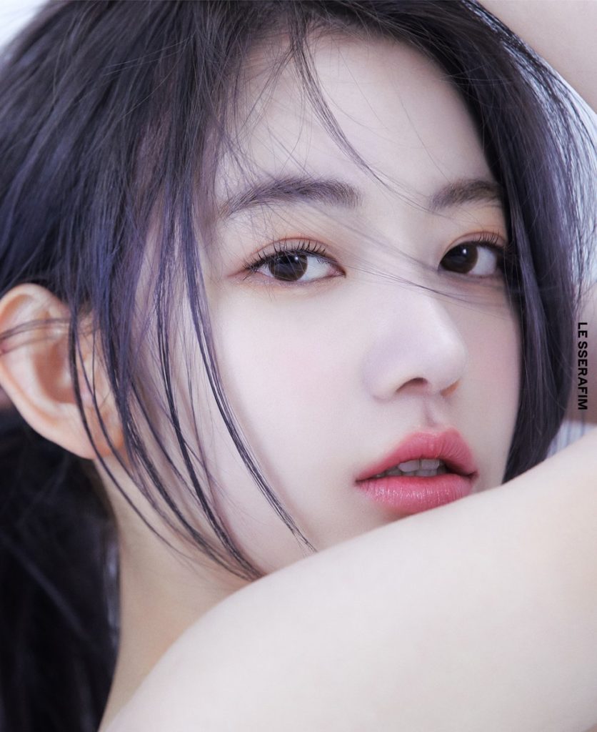 Photo teaser de Miyawaki Sakura, LE SSERAFIM