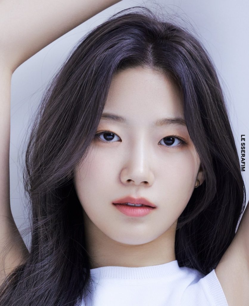 Photo teaser de Nakamura Kazuha, LE SSERAFIM