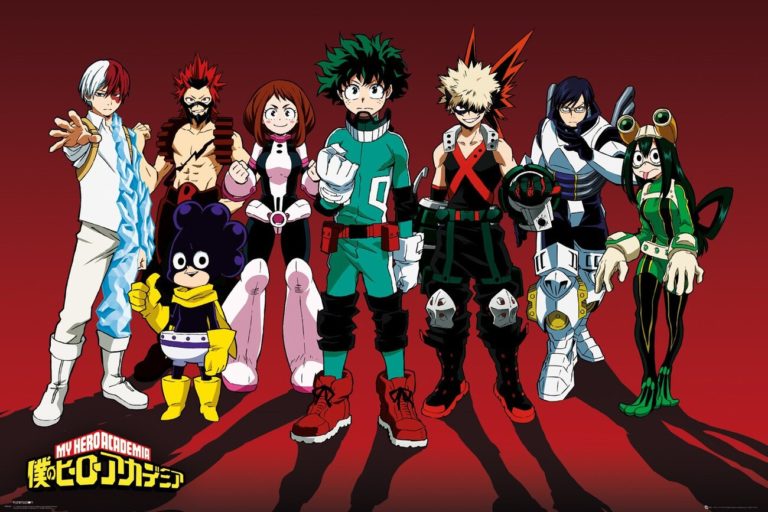 Tout Savoir Sur My Hero Academia : Personnages, Synopsis, Opening