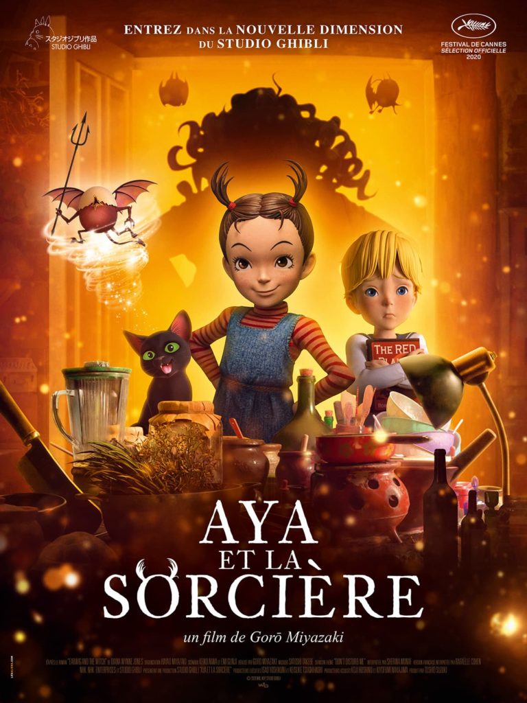 Aya et la Sorcière