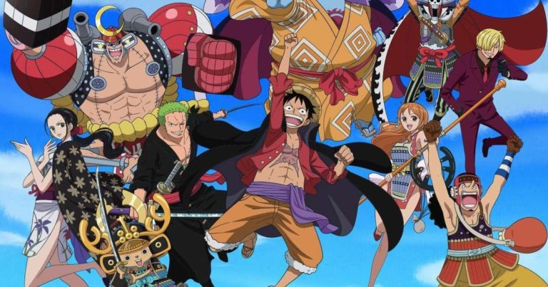 Les Membres De L'équipage De Luffy - Culture Asiatique